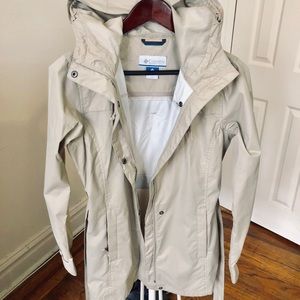 Columbia Lightweight Waterproof Jacket/Raincoat